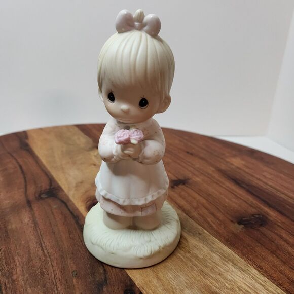 Precious Moments Figurine 1987 | “Mommy I Love You” | Samuel J. Butcher | Enesco - Picture 1 of 9